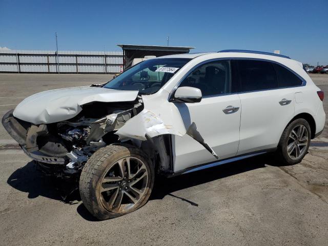 ACURA MDX 2017 5fryd4h8xhb002570