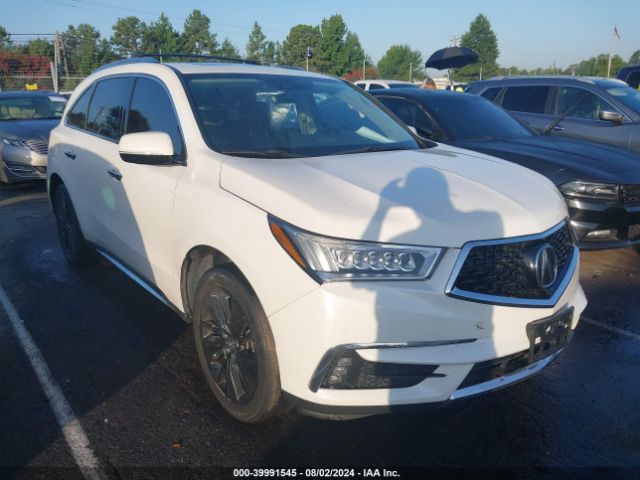 ACURA MDX 2017 5fryd4h8xhb004352