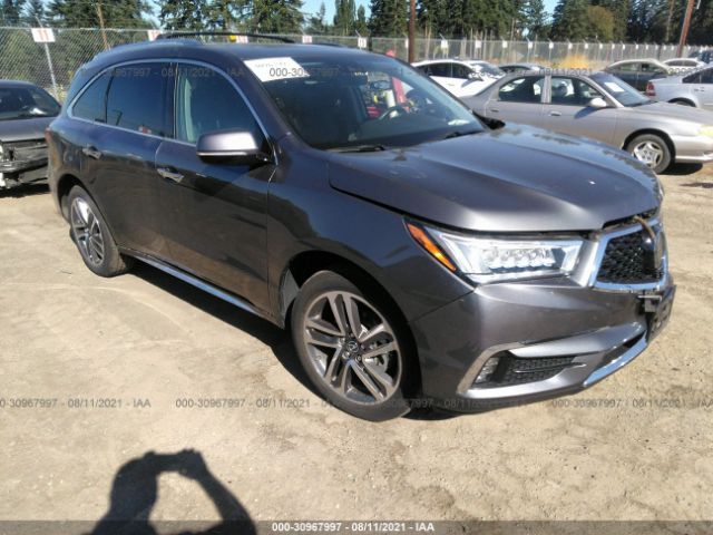 ACURA MDX 2017 5fryd4h8xhb014900