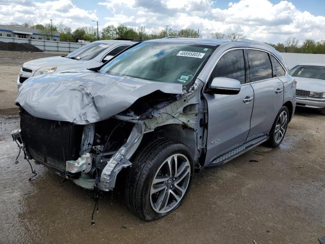 ACURA MDX ADVANC 2017 5fryd4h8xhb041501