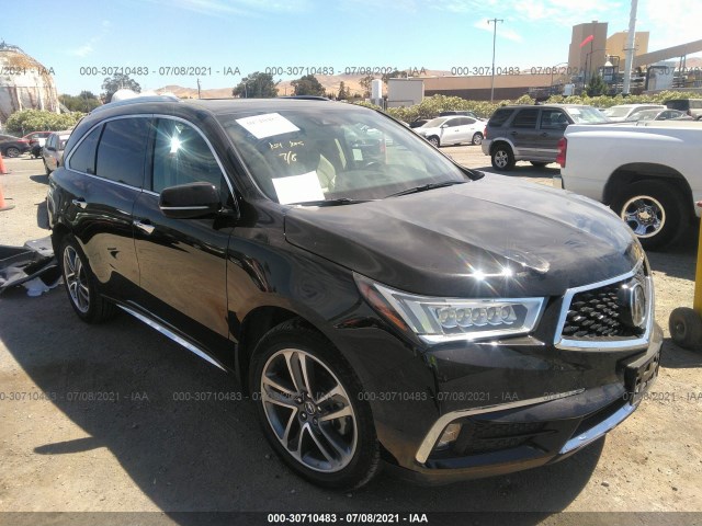 ACURA MDX 2017 5fryd4h8xhb043698