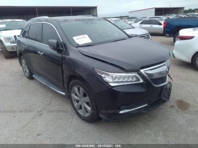 ACURA MDX 2016 5fryd4h90gb008238