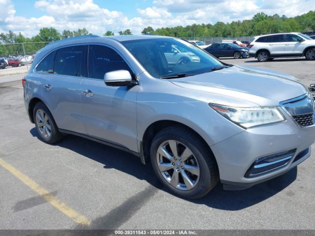 ACURA MDX 2016 5fryd4h90gb009857