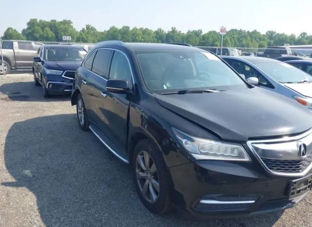 ACURA MDX 2016 5fryd4h90gb012001