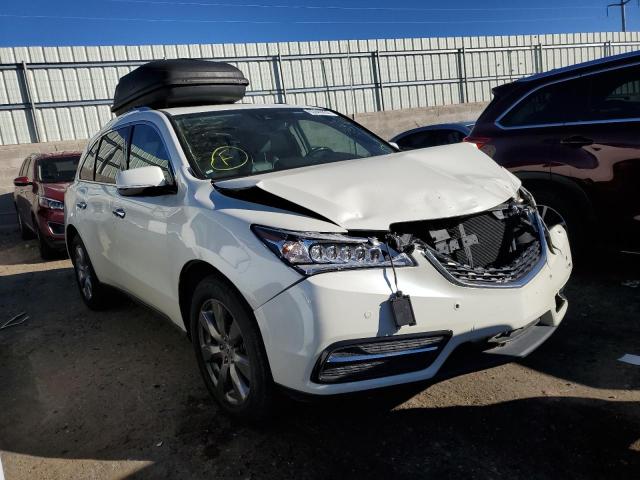 ACURA MDX ADVANC 2016 5fryd4h90gb014332