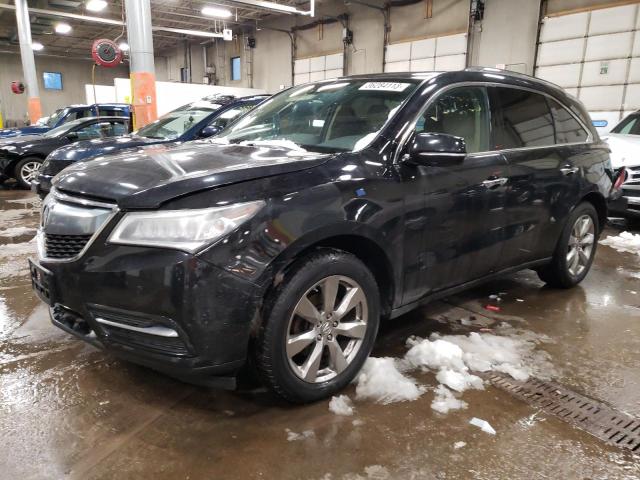 ACURA MDX ADVANC 2016 5fryd4h90gb015853