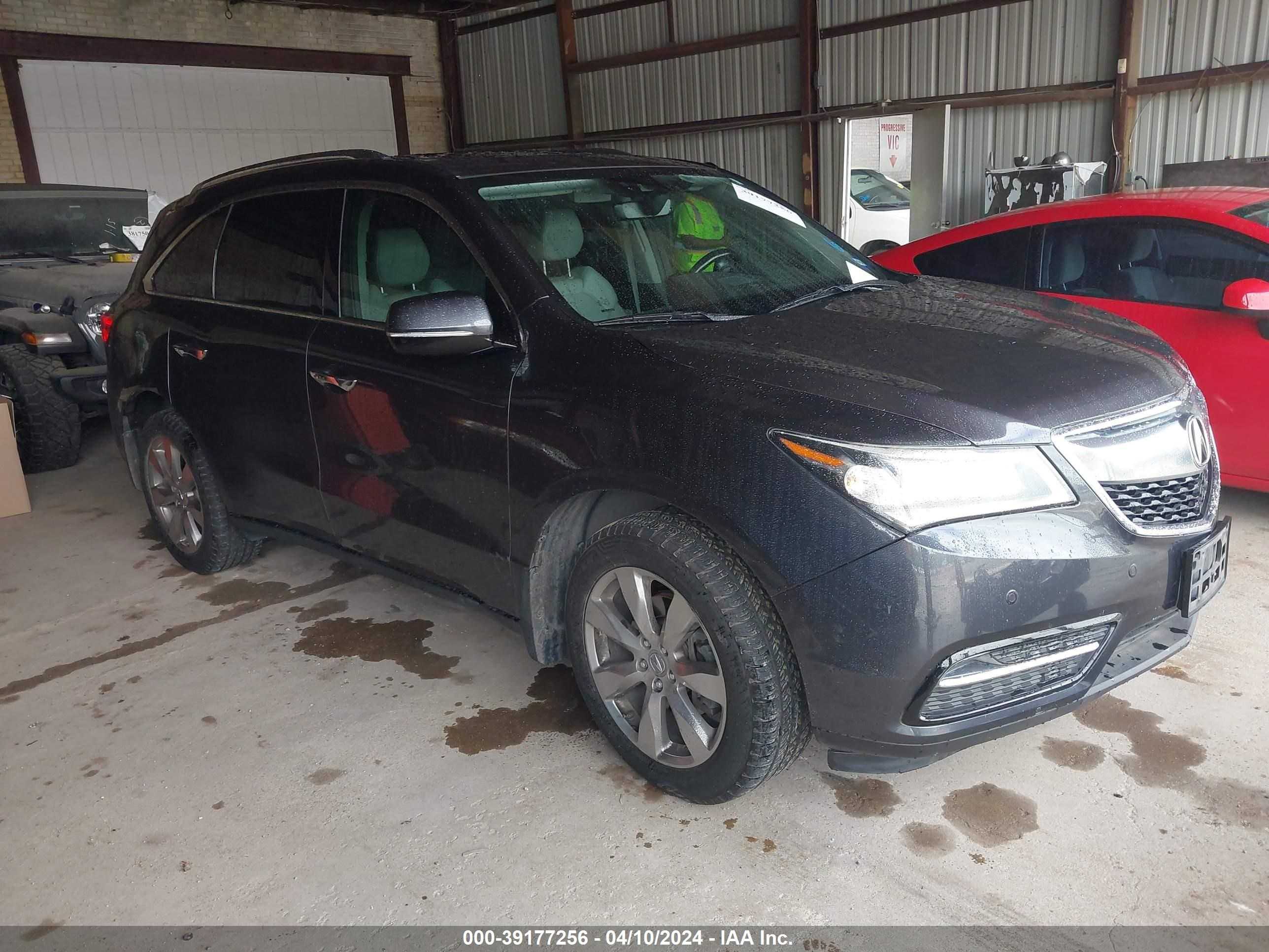 ACURA MDX 2016 5fryd4h90gb019692