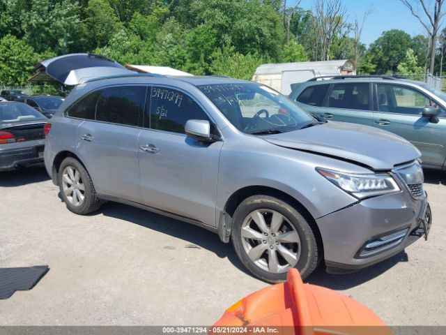 ACURA MDX 2016 5fryd4h90gb022785