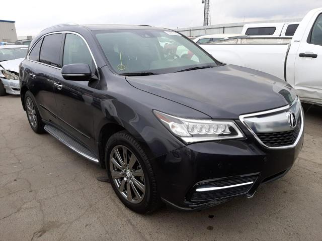 ACURA MDX ADVANC 2016 5fryd4h90gb031647