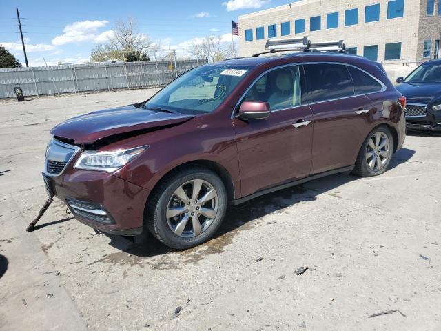 ACURA MDX 2016 5fryd4h90gb037092