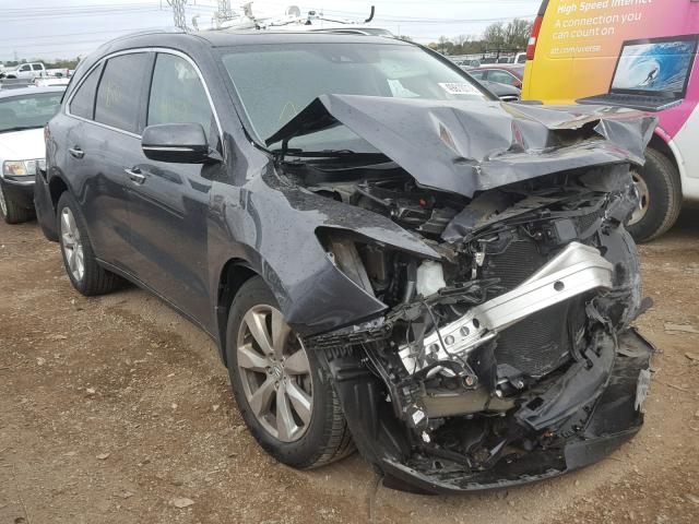 ACURA MDX ADVANC 2016 5fryd4h90gb055995