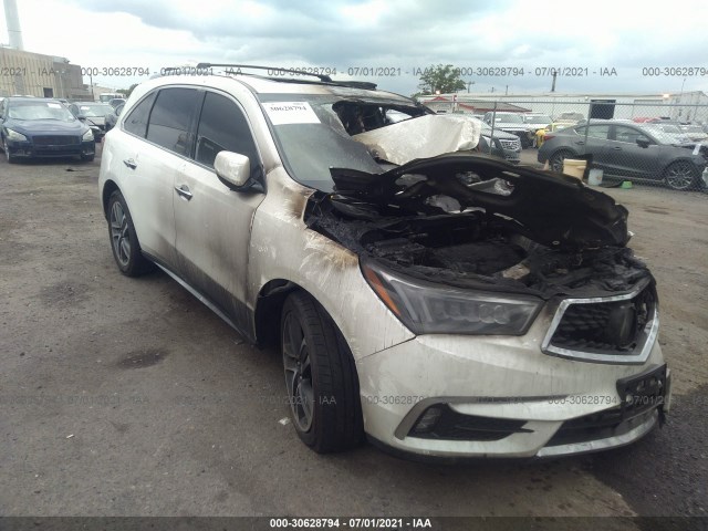 ACURA MDX 2017 5fryd4h90hb022299