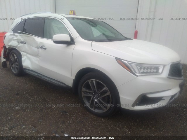 ACURA MDX 2017 5fryd4h90hb042536