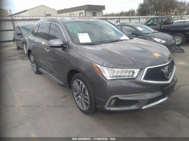 ACURA MDX 2017 5fryd4h90hb042763