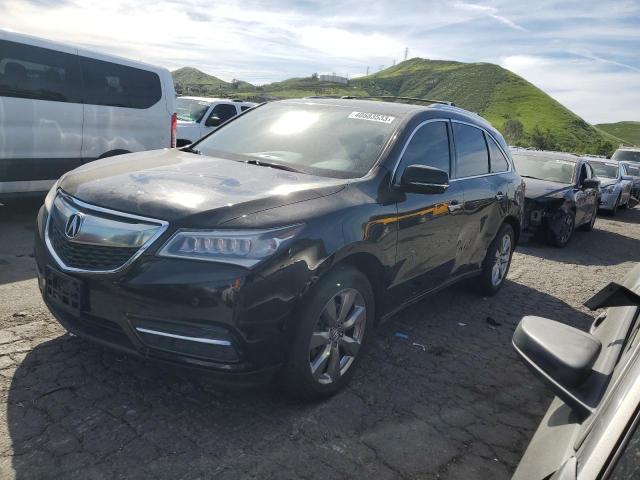 ACURA MDX ADVANC 2016 5fryd4h91gb001587