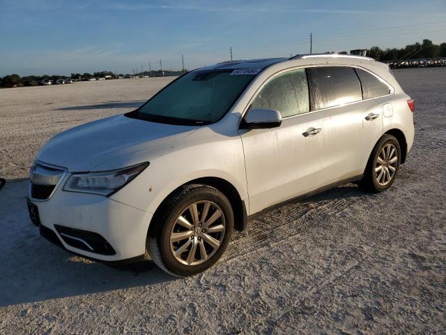 ACURA MDX ADVANC 2016 5fryd4h91gb007549