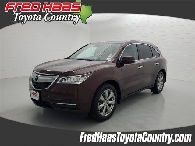 ACURA MDX 2016 5fryd4h91gb016591