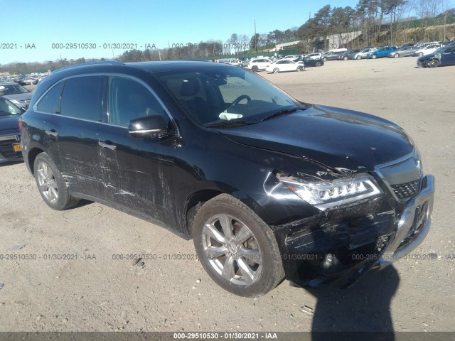 ACURA MDX 2016 5fryd4h91gb016865