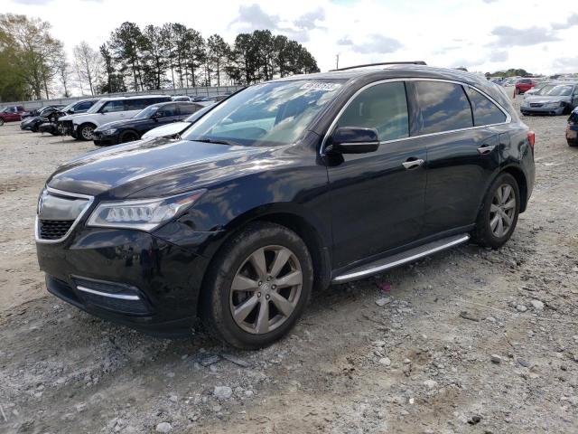 ACURA MDX ADVANC 2016 5fryd4h91gb018616