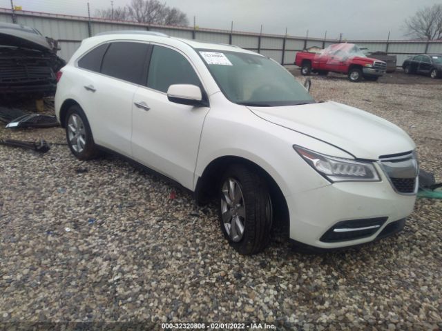 ACURA MDX 2016 5fryd4h91gb020835