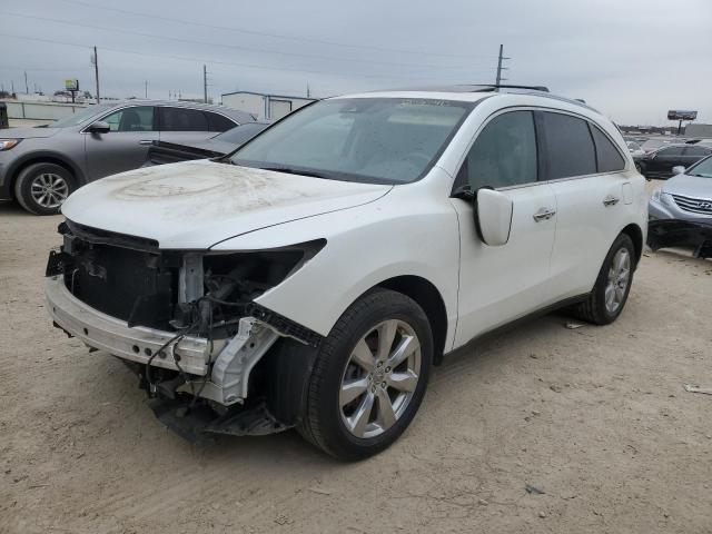 ACURA MDX 2016 5fryd4h91gb023315