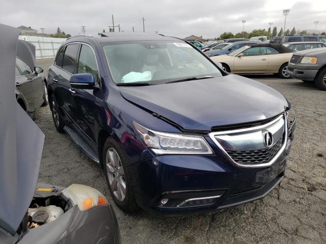 ACURA MDX ADVANC 2016 5fryd4h91gb023928