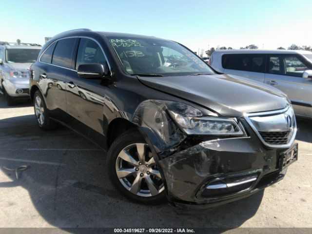 ACURA MDX 2016 5fryd4h91gb031513