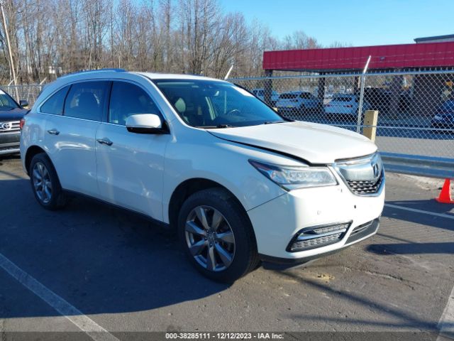 ACURA MDX 2016 5fryd4h91gb033228