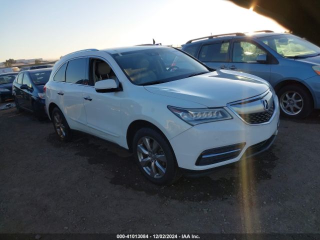 ACURA MDX 2016 5fryd4h91gb035805