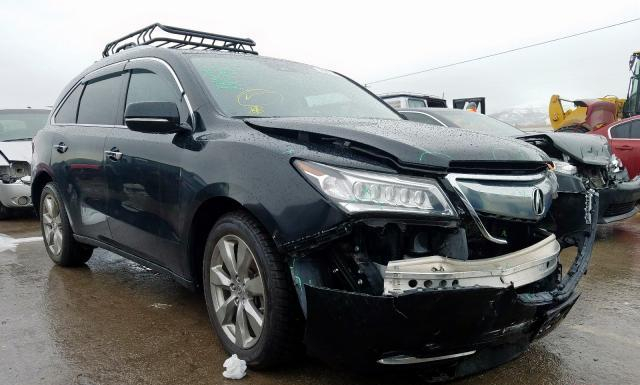 ACURA MDX 2016 5fryd4h91gb037635