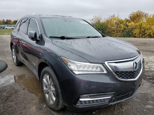 ACURA MDX ADVANC 2016 5fryd4h91gb049509