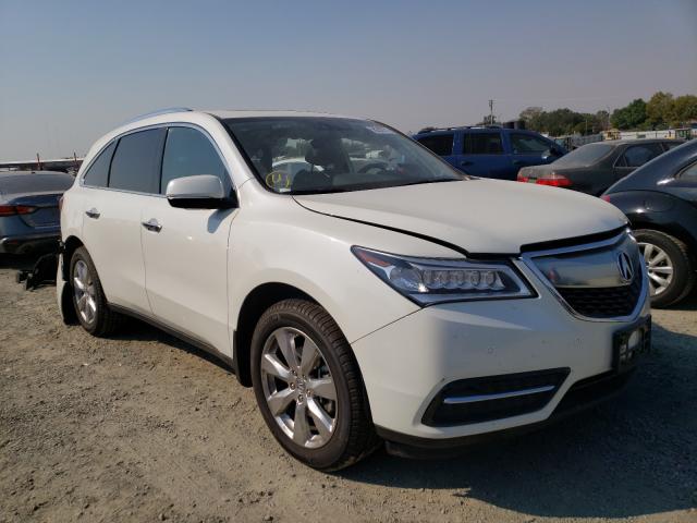 ACURA MDX ADVANC 2016 5fryd4h91gb052829