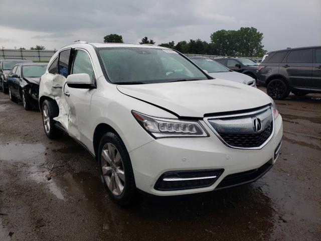 ACURA MDX ADVANC 2016 5fryd4h91gb053544