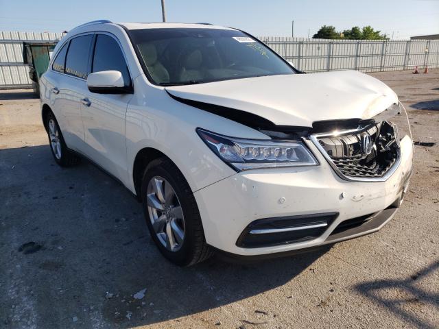 ACURA MDX ADVANC 2016 5fryd4h91gb053558