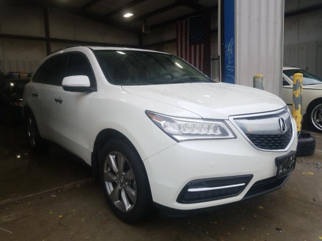 ACURA MDX ADVANC 2016 5fryd4h91gb057416