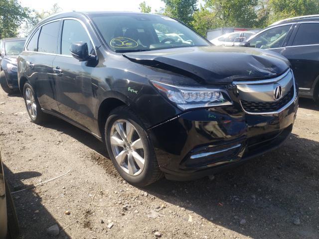 ACURA MDX ADVANC 2016 5fryd4h91gb058985