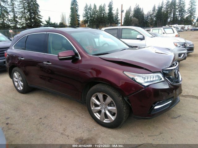 ACURA MDX 2016 5fryd4h91gb060767