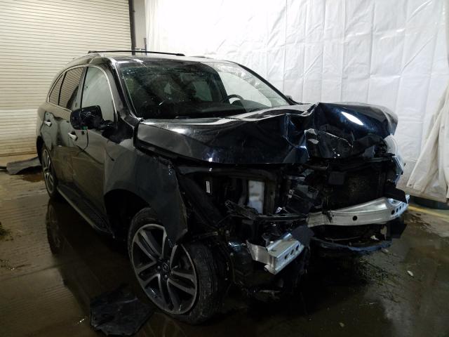 ACURA MDX ADVANC 2017 5fryd4h91hb019413