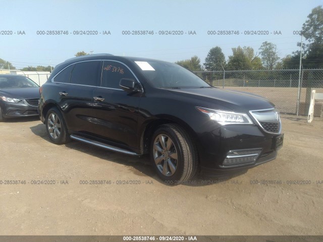 ACURA MDX 2016 5fryd4h92gb008757