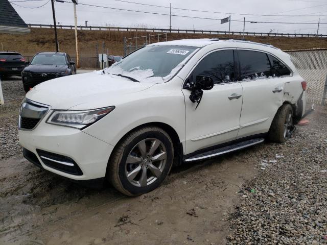 ACURA MDX 2016 5fryd4h92gb015448