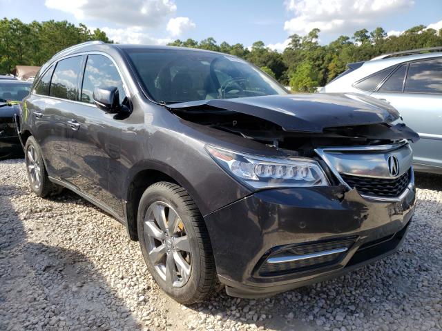 ACURA MDX ADVANC 2016 5fryd4h92gb017099