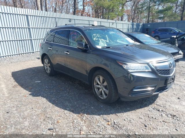 ACURA MDX 2016 5fryd4h92gb019712