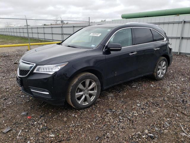 ACURA MDX ADVANC 2016 5fryd4h92gb023971