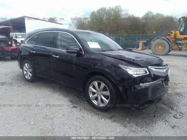 ACURA MDX 2016 5fryd4h92gb027664