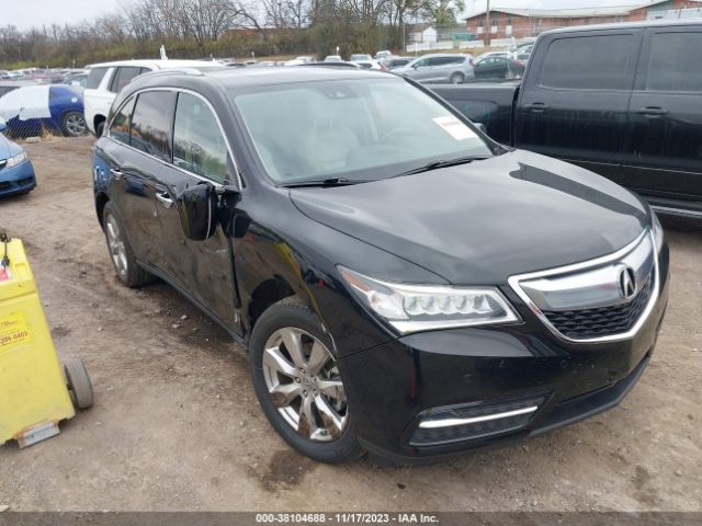 ACURA MDX 2016 5fryd4h92gb032119