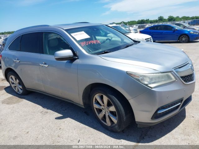 ACURA MDX 2016 5fryd4h92gb040446