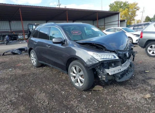 ACURA MDX 2016 5fryd4h92gb042276