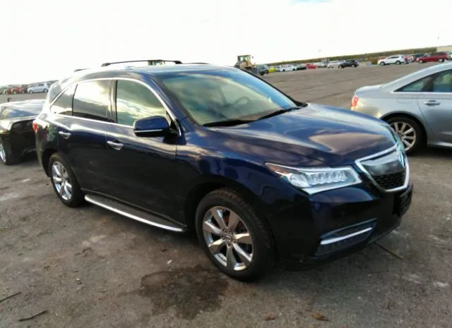 ACURA MDX 2016 5fryd4h92gb051186