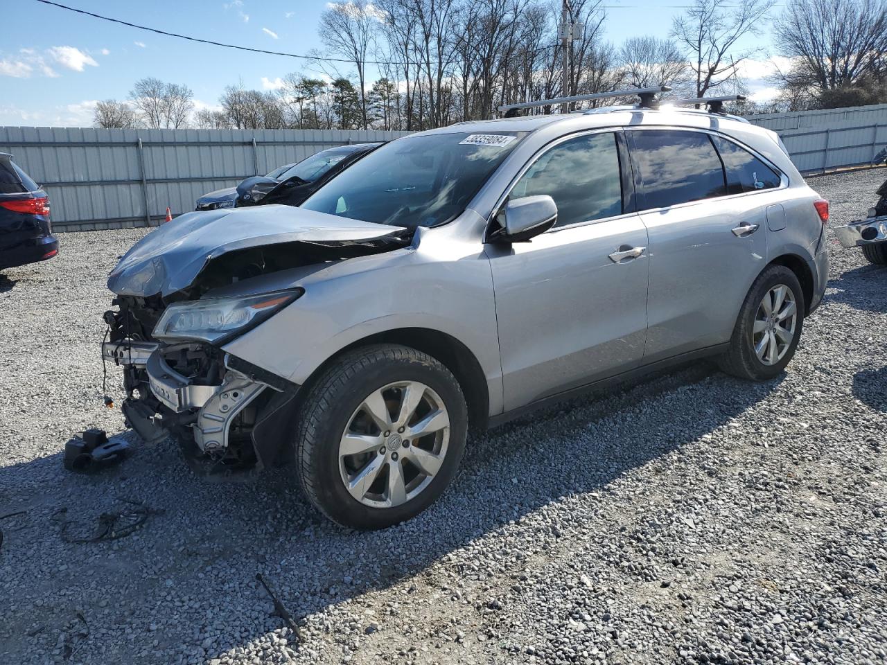 ACURA MDX 2016 5fryd4h92gb053164