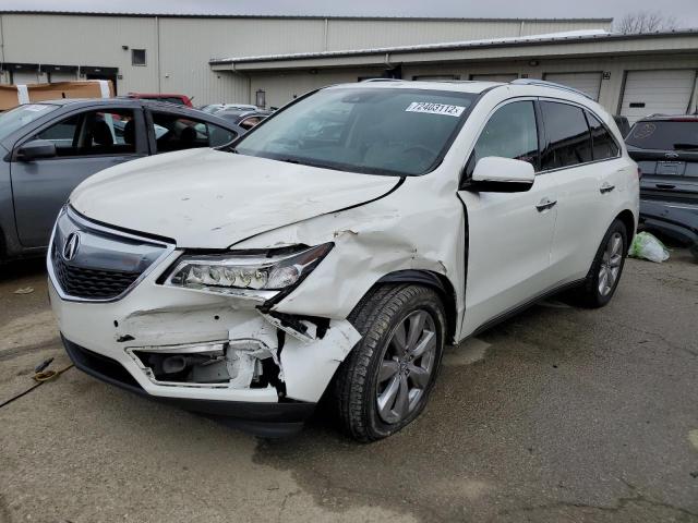 ACURA MDX ADVANC 2016 5fryd4h92gb057425